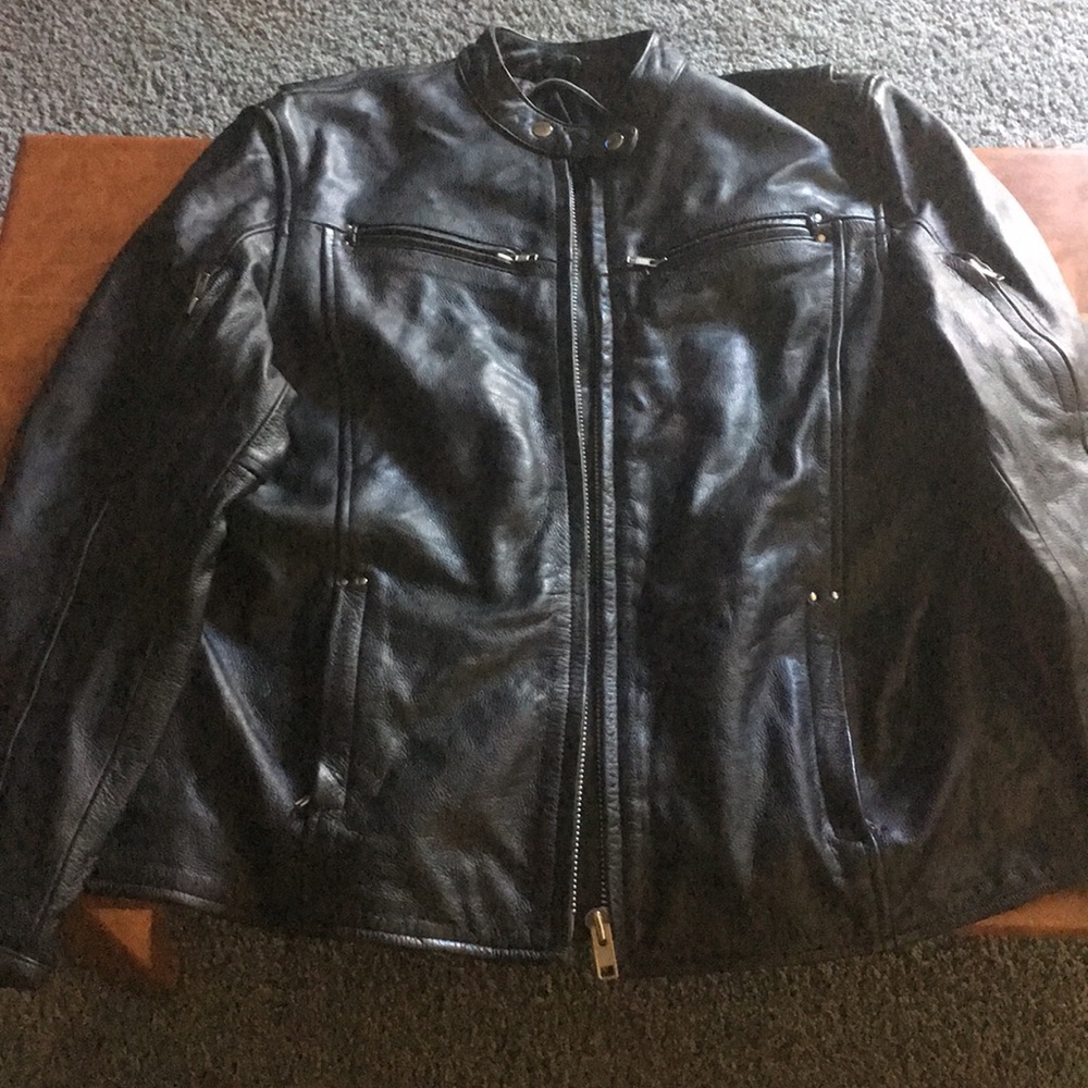 Beautiful real leather riding jacket